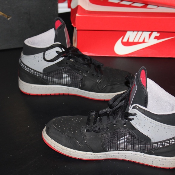 Nike Jordan 1 Retro 89 Black Cement 599873-003
